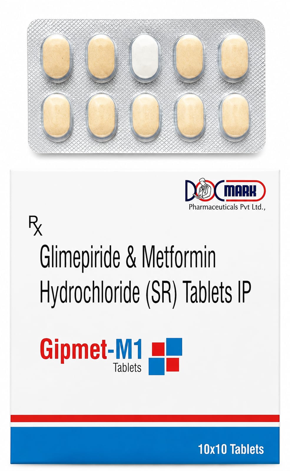 GIPMET-M1 tablet